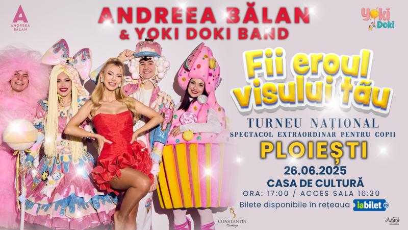 Andreea Bălan & Yoki Doki Band