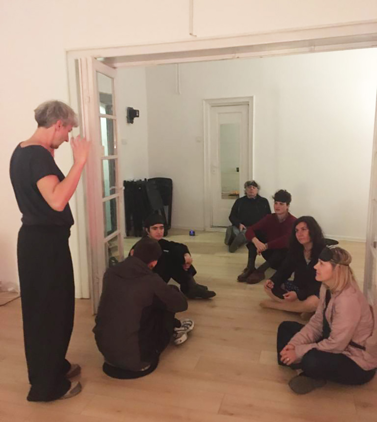 Performing Power cu Lia Perjovschi și Anamaria Pravicencu