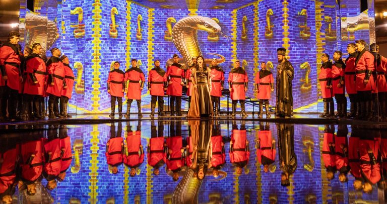 „Nabucco”, prezentat de Opera Brașov în cadrul Bucharest Opera Festival