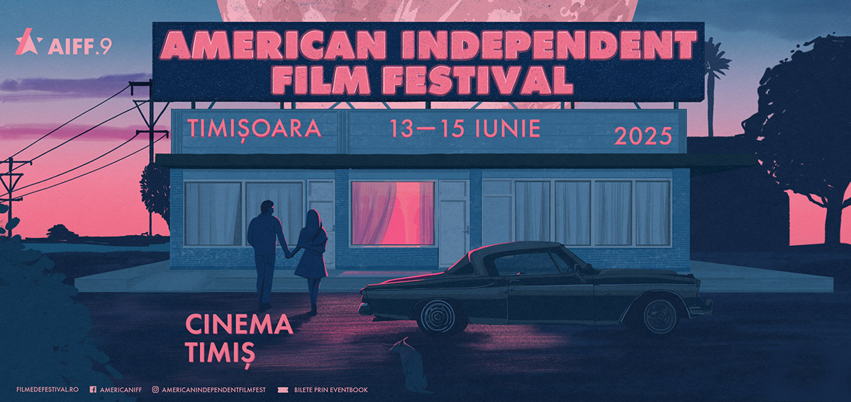 American Independent Film Festival ajunge pentru prima dată la Timișoara Cinema Timiș, între 13 și 15 iunie