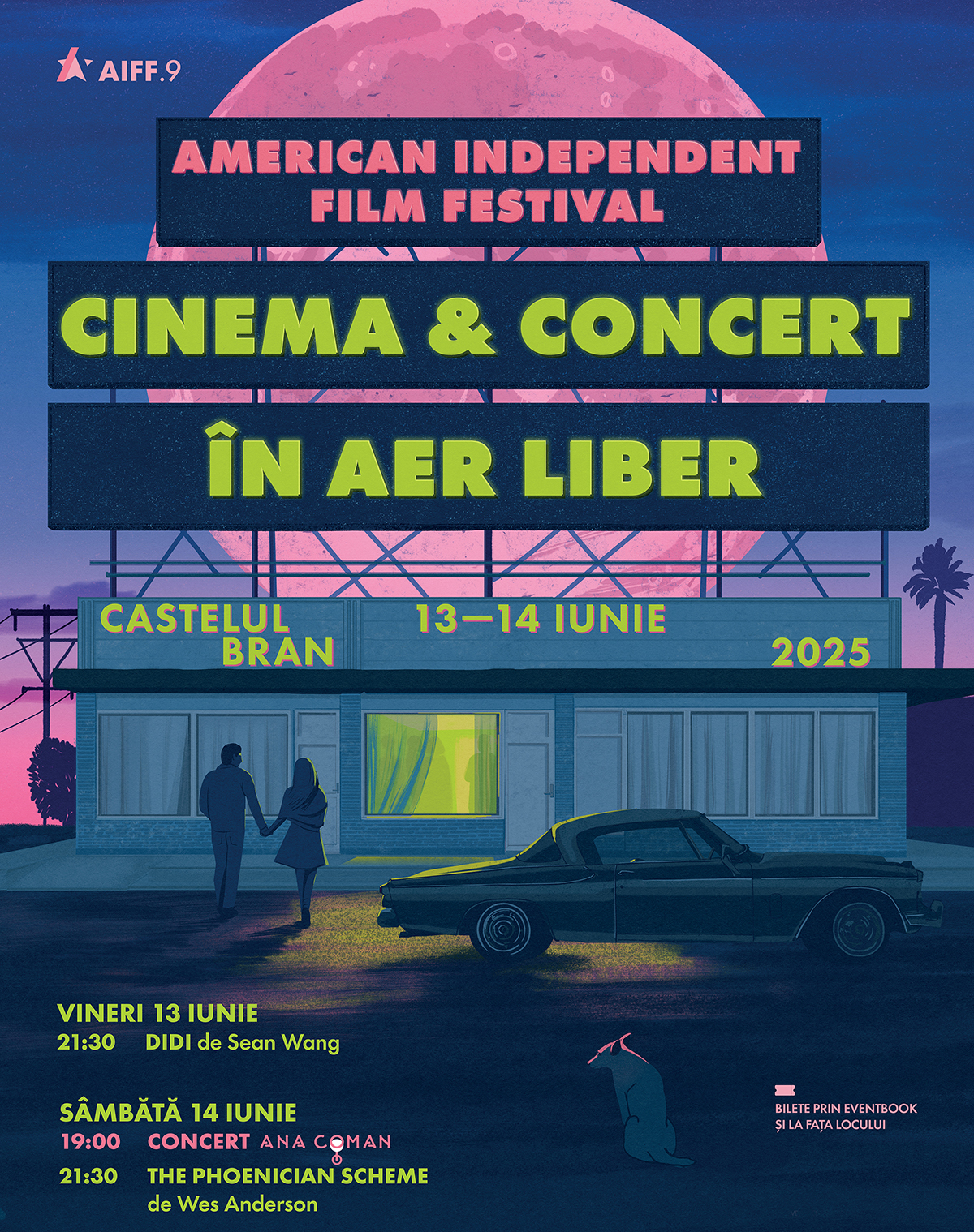 &Icirc;ncepe American Independent Film Festival, ediția #9,&nbsp;&icirc;n curtea Castelului Bran