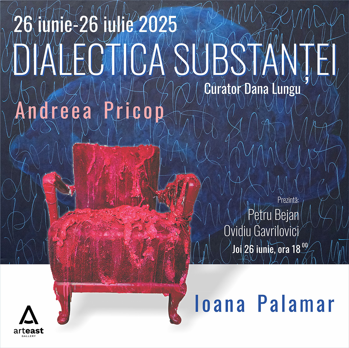 Dialectica Substanței, la ArtEast Gallery