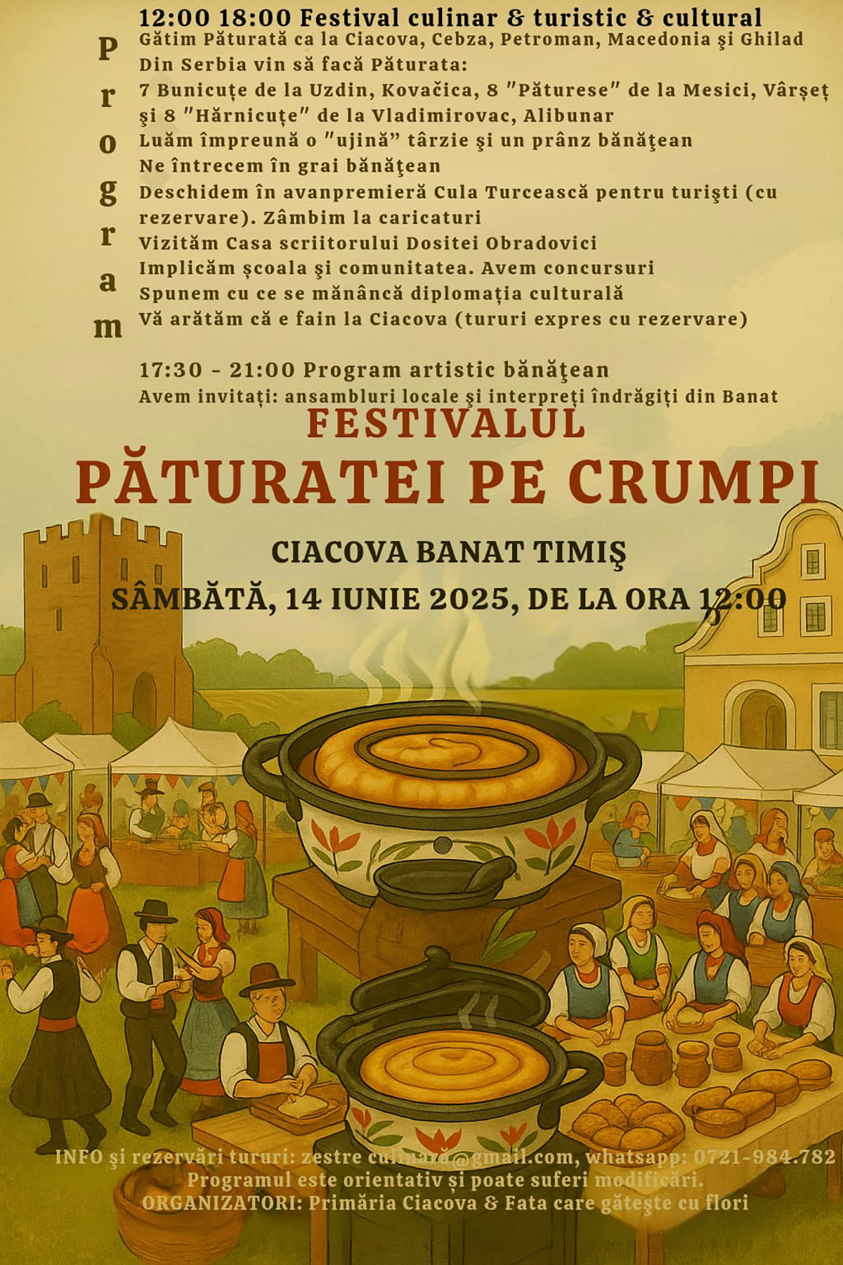 Festivalul Păturatei pe Crumpi 2025