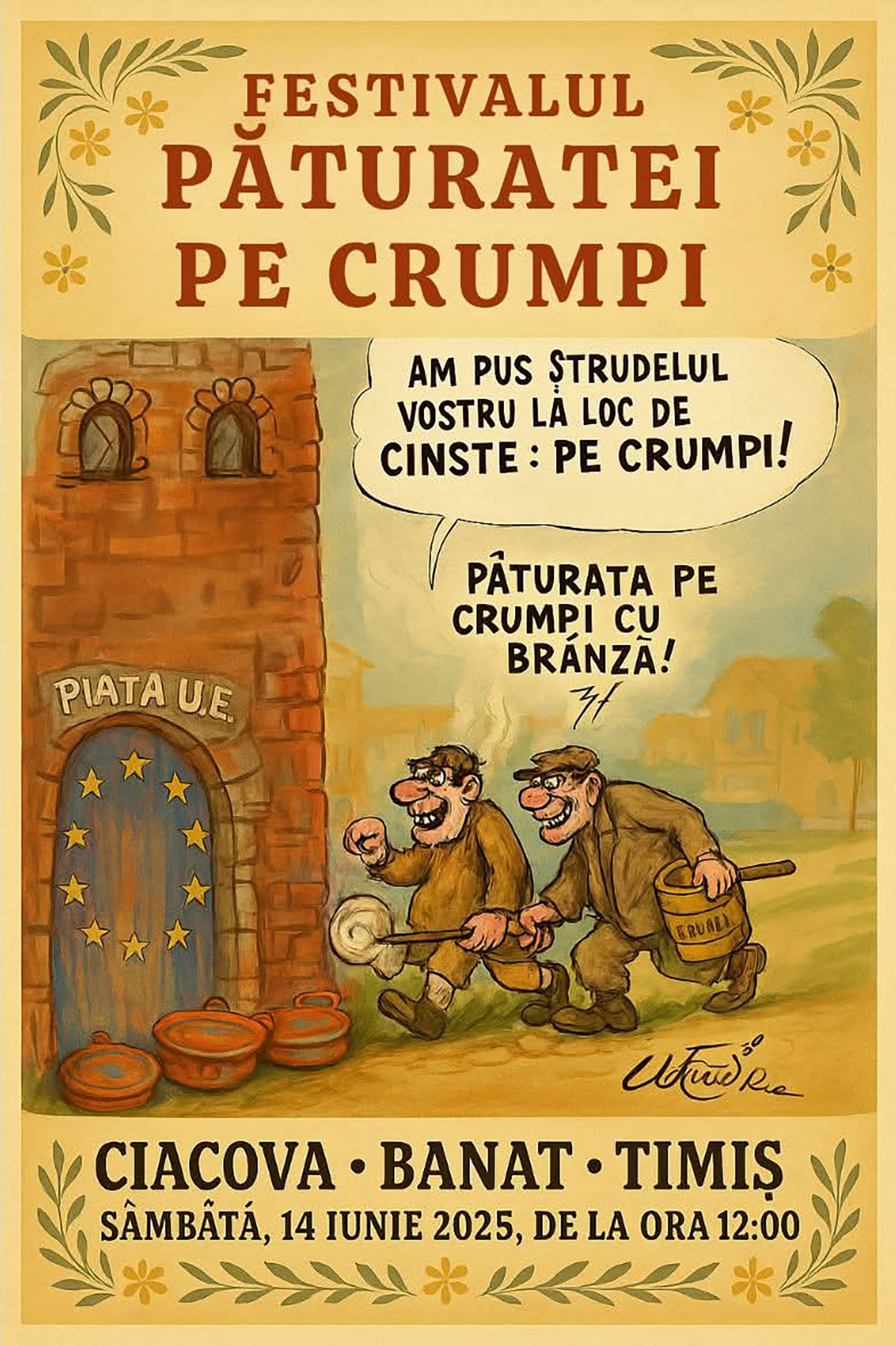 Festivalul Păturatei pe Crumpi 2025