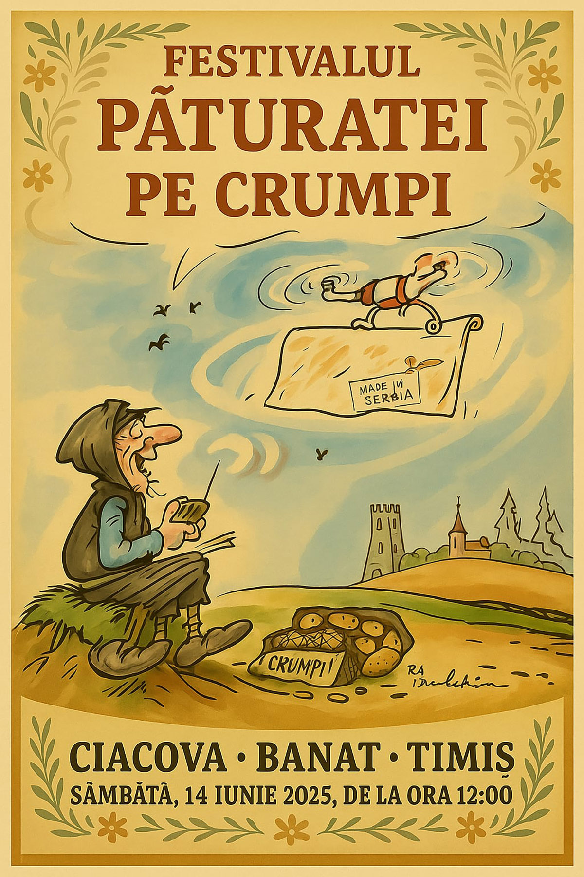 Festivalul Păturatei pe Crumpi 2025