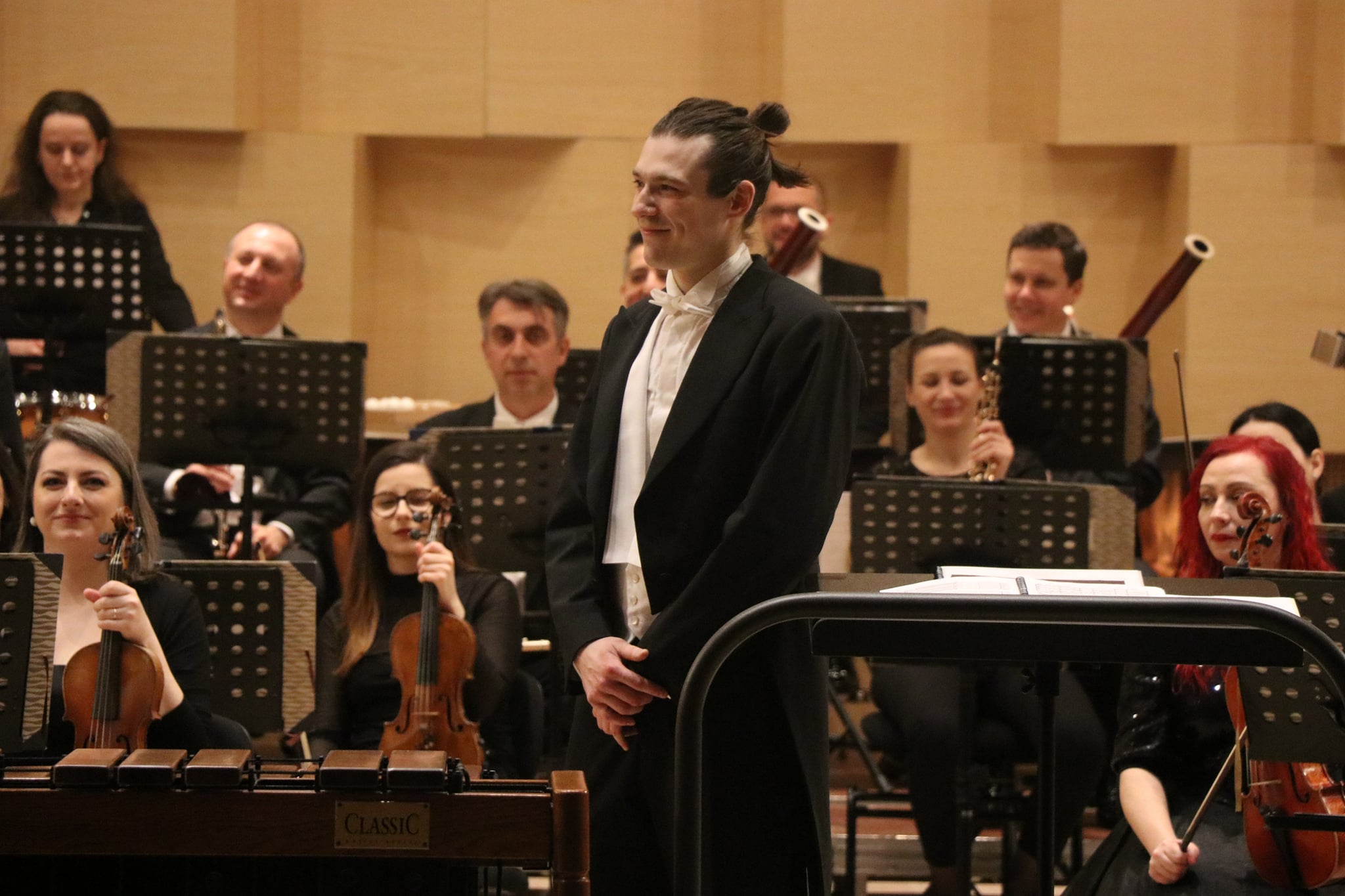 Concert simfonic cu tineri muzicieni, joi seară la Filarmonica Brașov