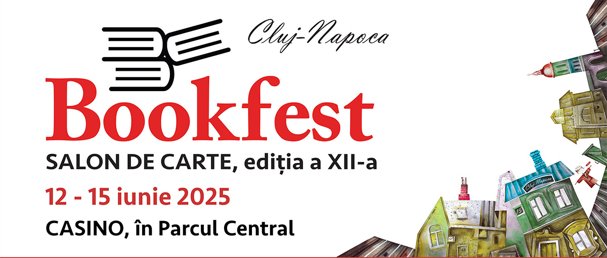 Bookfest aduce cărțile bune la Cluj-Napoca