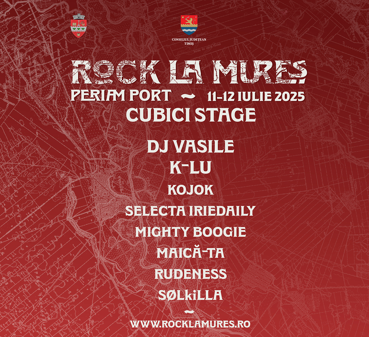 Rock la Mureș anunță lineup-ul pentru scena Cubici, dedicată sonorităților electro și drum’n’bass