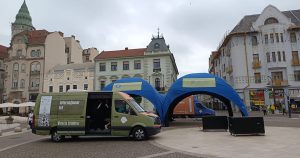 Caravana Shakespeare – peste tot continuă călătoria spre 24 de orașe și comune din România, în luna iunie