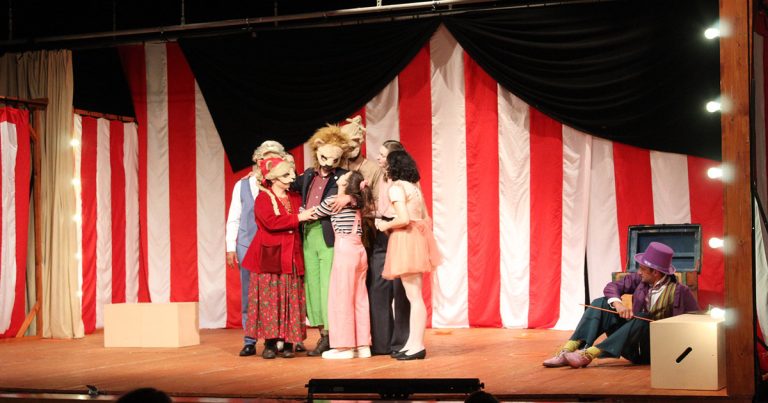 Concurs de desene pentru copii - „Magia teatrului prin ochii celor mici”