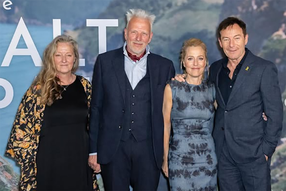 Bestseller internațional și film de succes: DRUMUL DE SARE cucerește topurile!