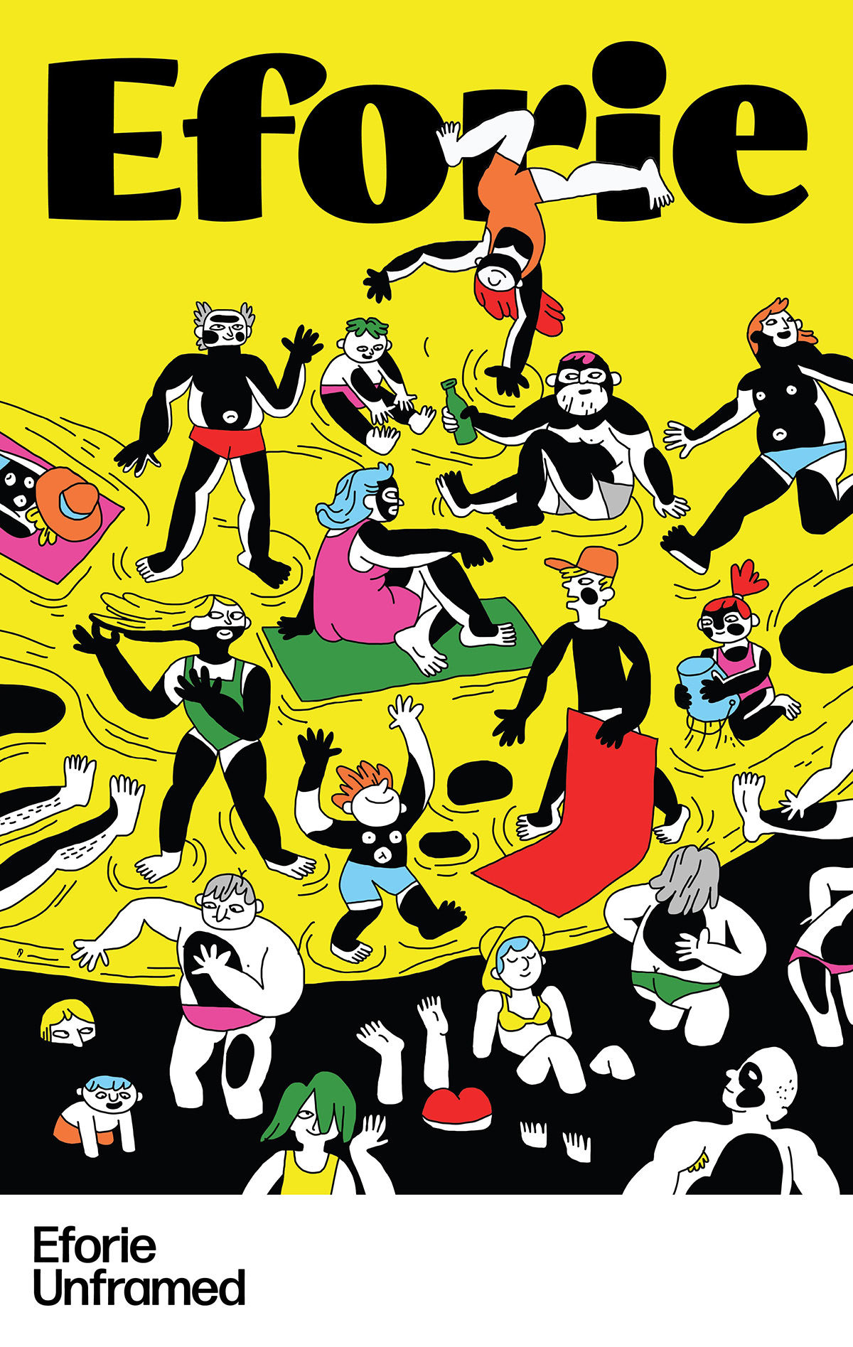 Eforie Colorat, un festival al artelor contemporane la Marea Neargă