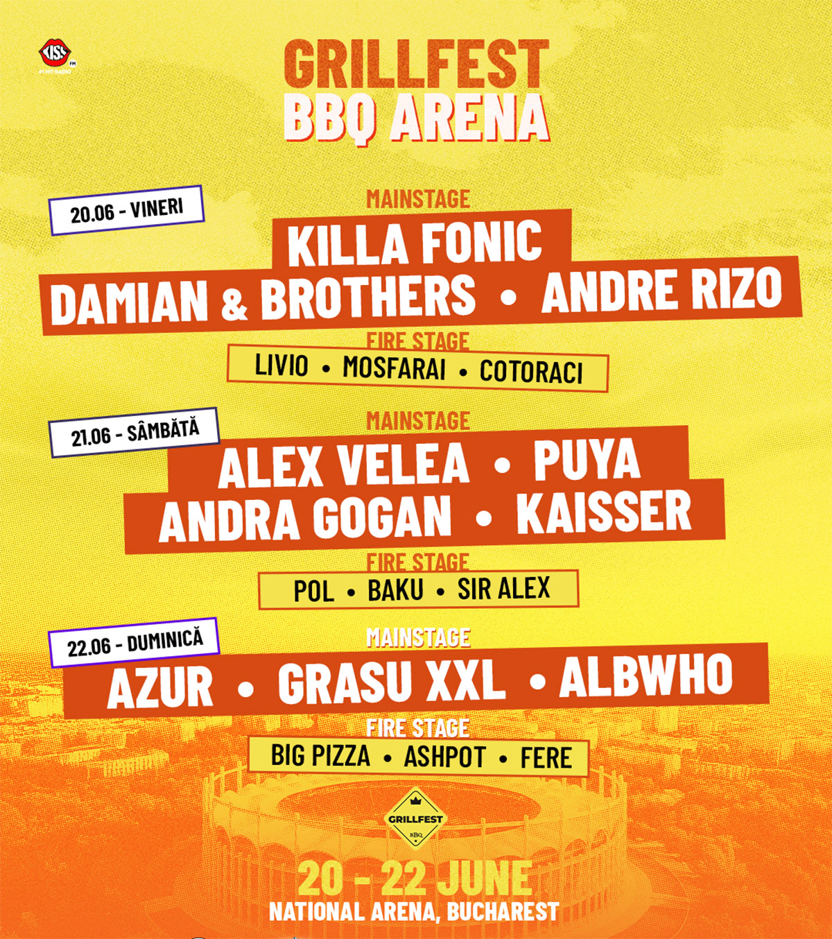 Charlie Ottley, invitat special la GRILLFEST BBQ Arena 2025