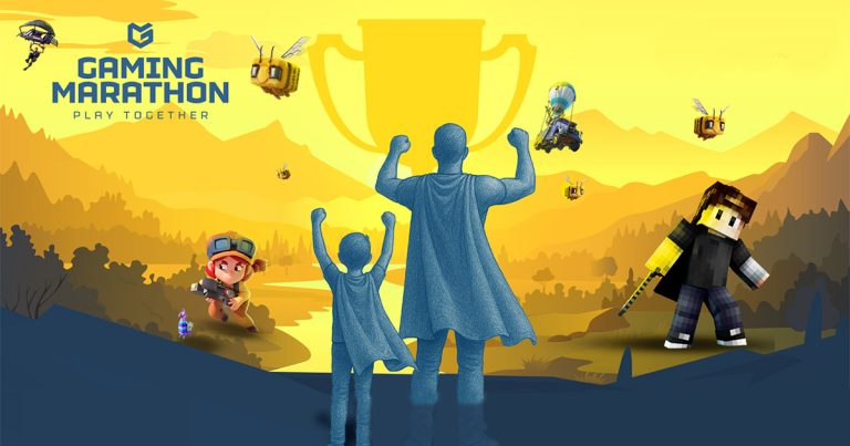Duminică, părinții și copiii lor își dau întâlnire în universul jocurilor video la Gaming Marathon