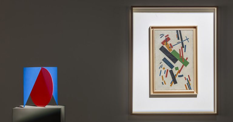 Trei lucrări ale lui Kazimir Malevich prezentate în premieră absolută la MNAC București 