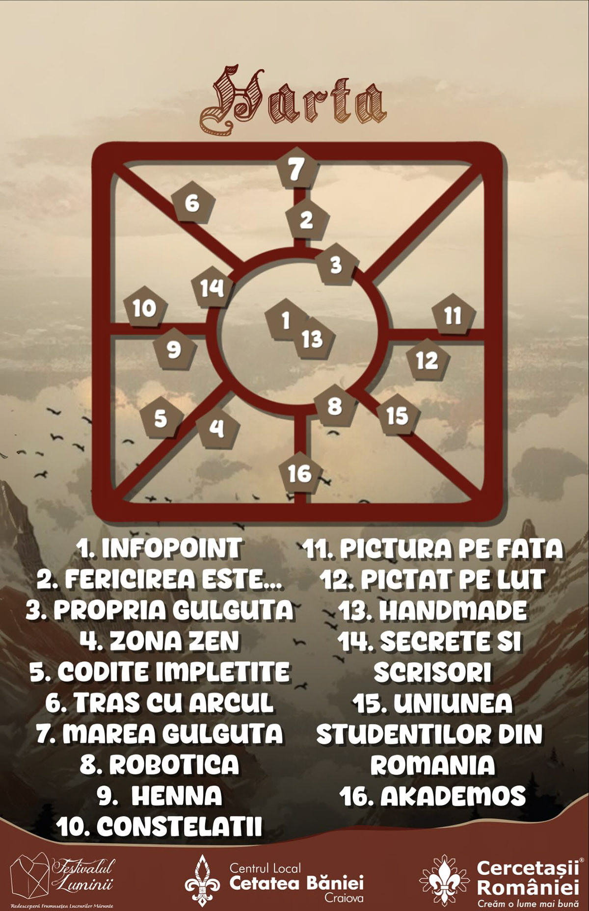 Festivalul Luminii 2025 la Craiova. O celebrare a lucrurilor mărunte, sub lumina gulguțelor