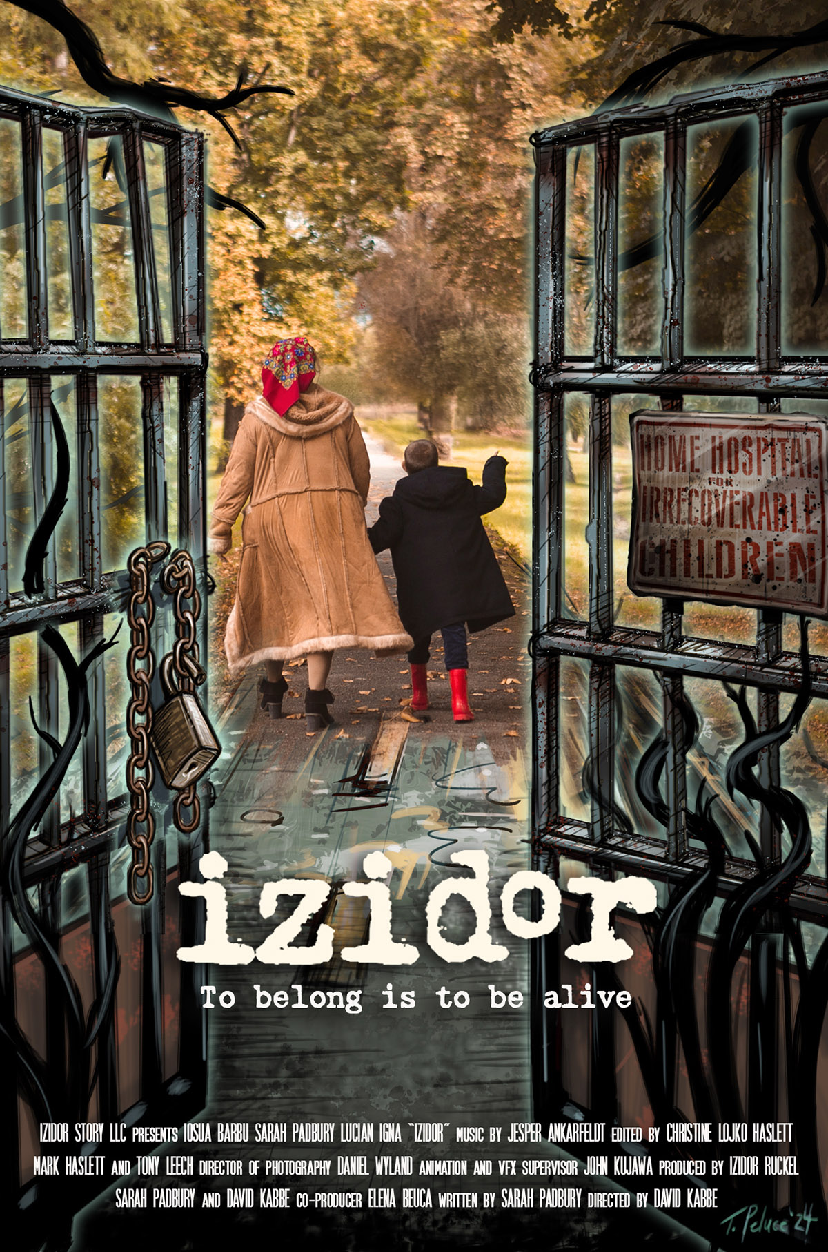 IZIDOR &ndash; un film despre viața incredibilă a unui copil abandonat