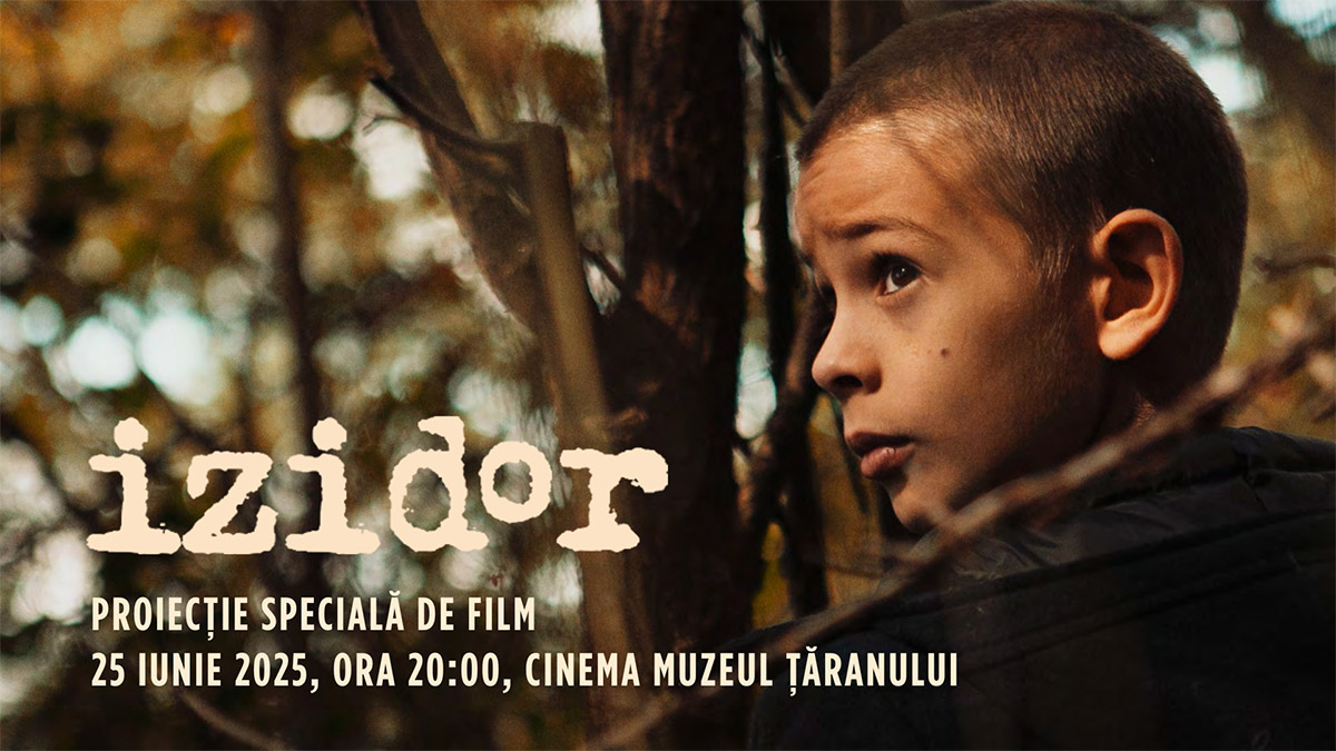 IZIDOR &ndash; un film despre viața incredibilă a unui copil abandonat
