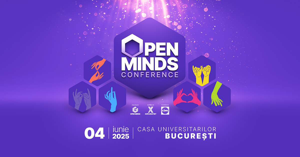 Cea mai amplă ediție OPEN MINDS transformă Casa Universitarilor &icirc;ntr-un hub al diversității, pe 4 iunie