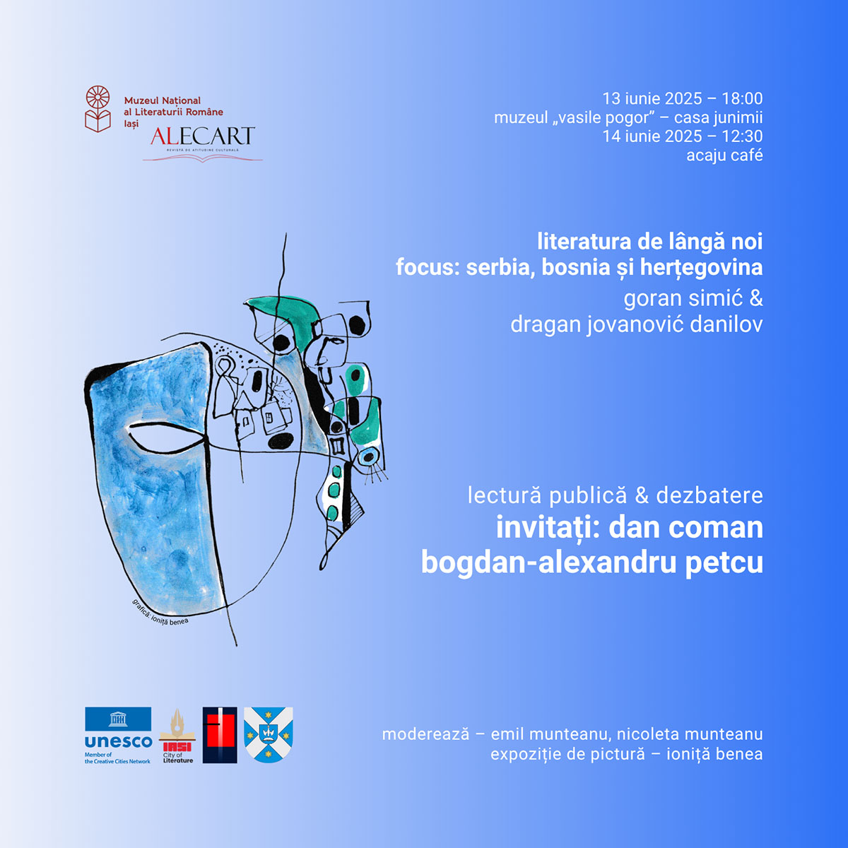 Literatura de lângă noi Serbia, Bosnia și Herțegovina
