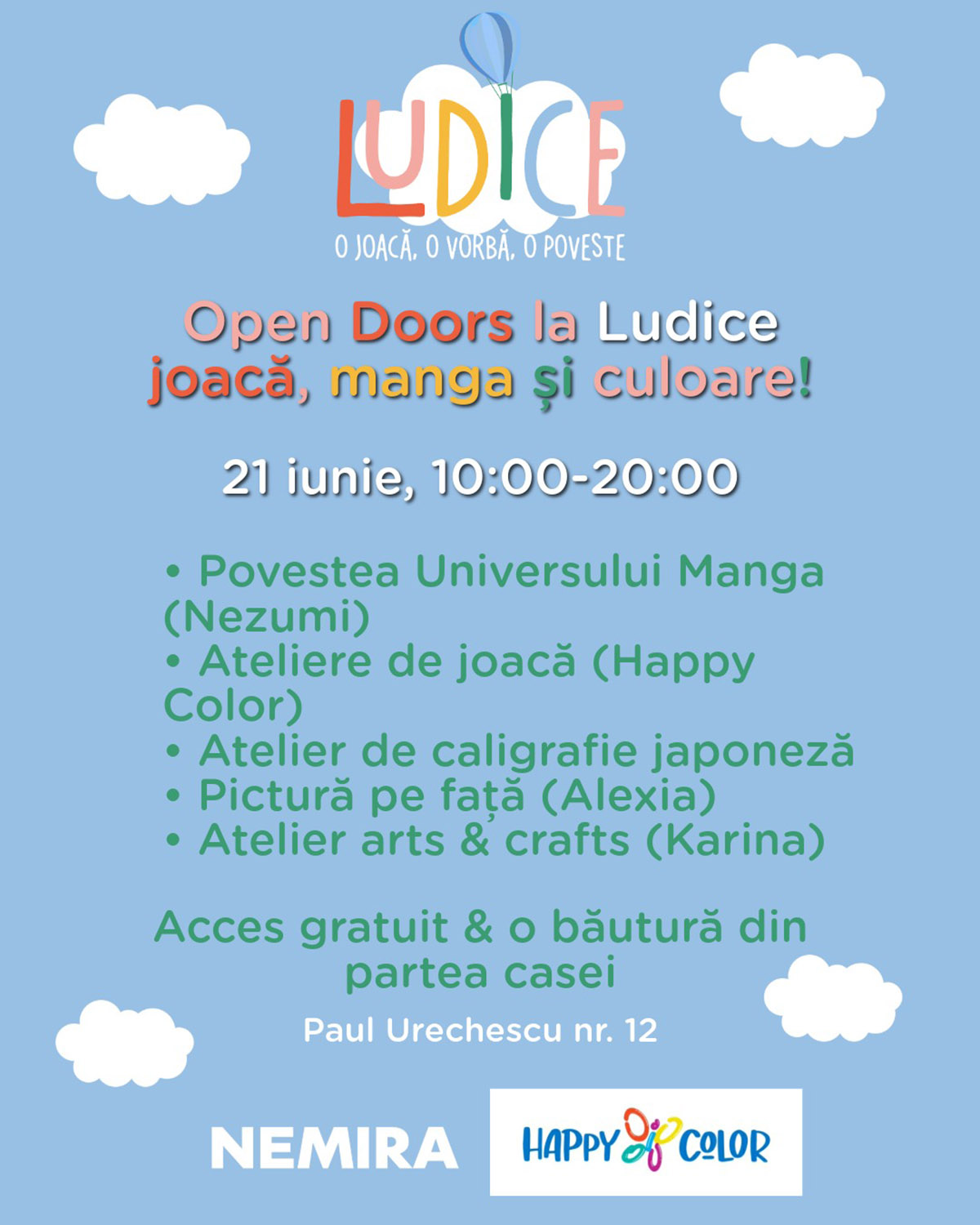 LUDICE se deschide oficial