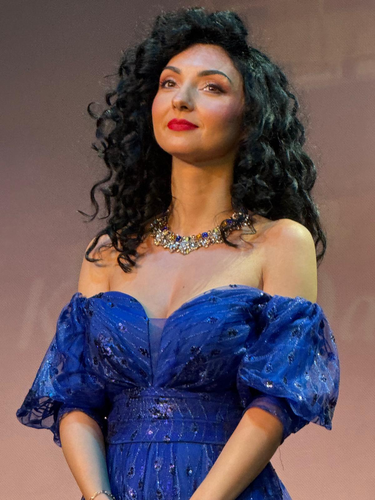 Soprana Oana Maria Şerban &ndash; apariţie unică &icirc;n &bdquo;Frumosul indiferent&rdquo; şi &bdquo;Vocea umană&rdquo;&nbsp; pe 19 iunie la Teatrul Naţional de Operetă şi Musical &bdquo;Ion Dacian&rdquo;