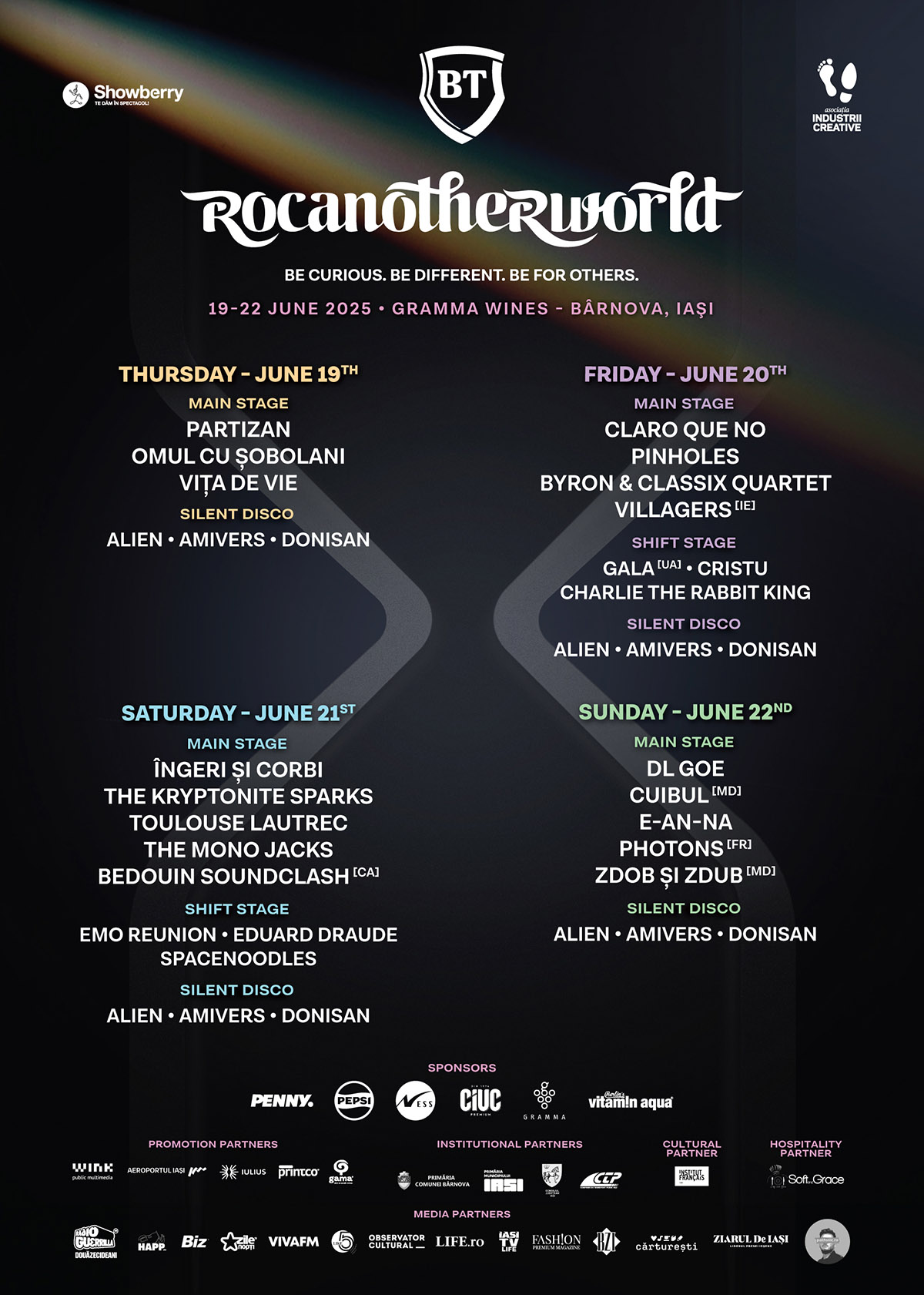 Cea de-a zecea ediție Rocanotherworld: line up-ul complet