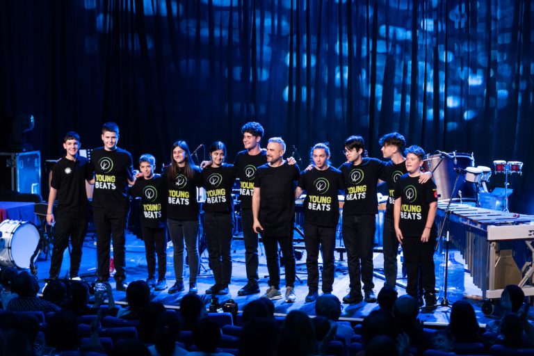 MEET THE BEAT - Recitalul extraordinar al tinerilor percuționiști Cantus Mundi alături de artiștii Zoli Tóth și Bogdan Pop