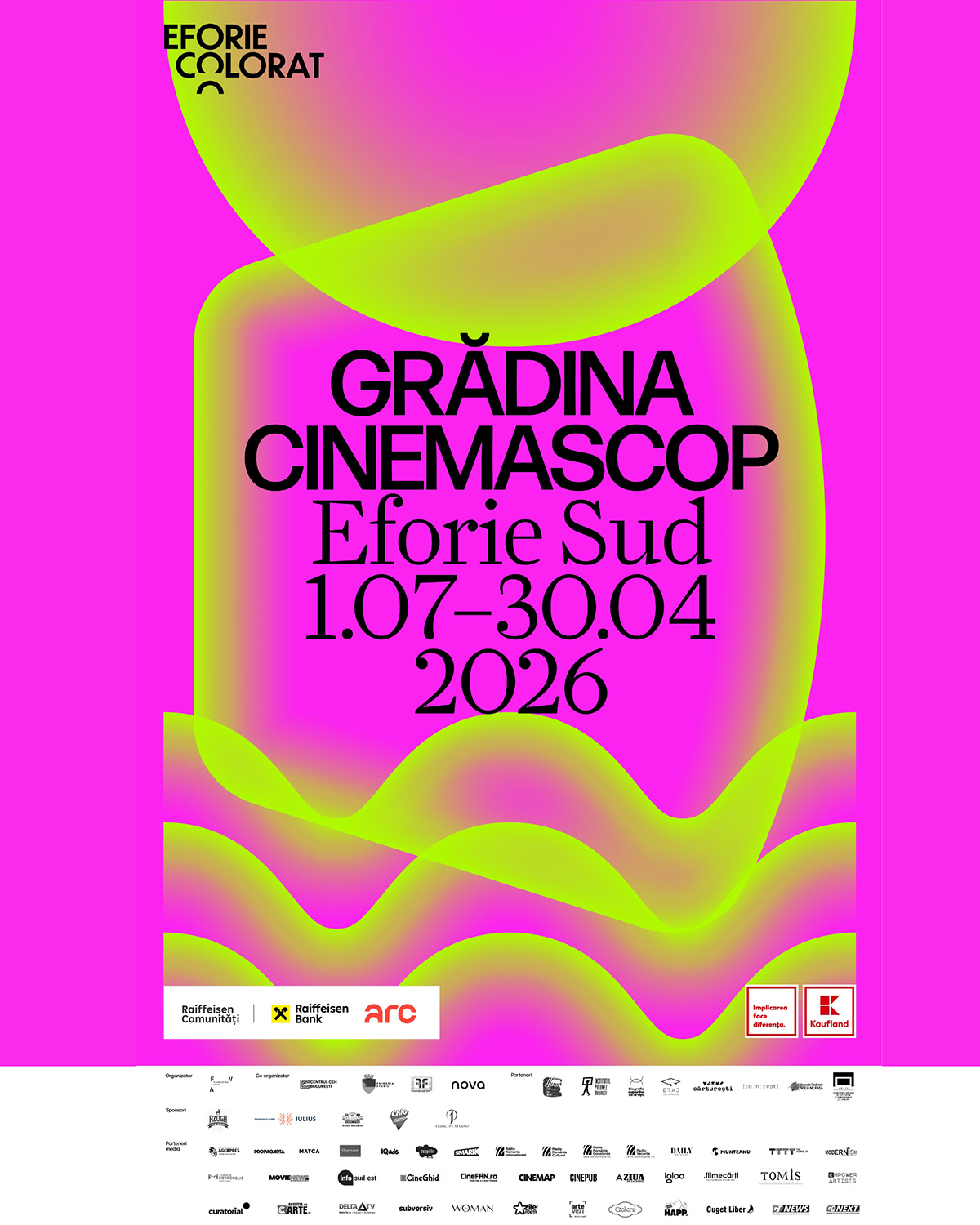 Eforie Colorat, un festival al artelor contemporane la Marea Neargă