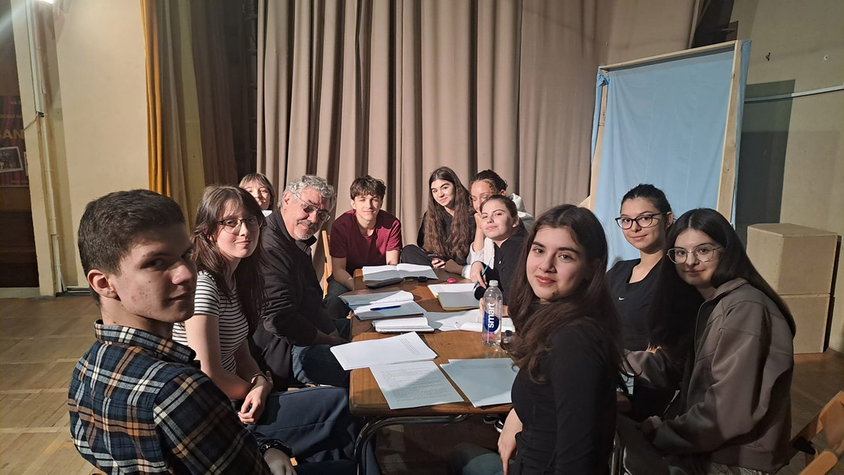Vocea teatrului licean - evenimente Teatrul Stela Popescu, pe 11 iunie, la Excelsior