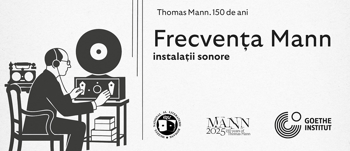 VERNISAJ: Instalații sonore dedicate aniversării a 150 de ani de la nașterea lui Thomas Mann