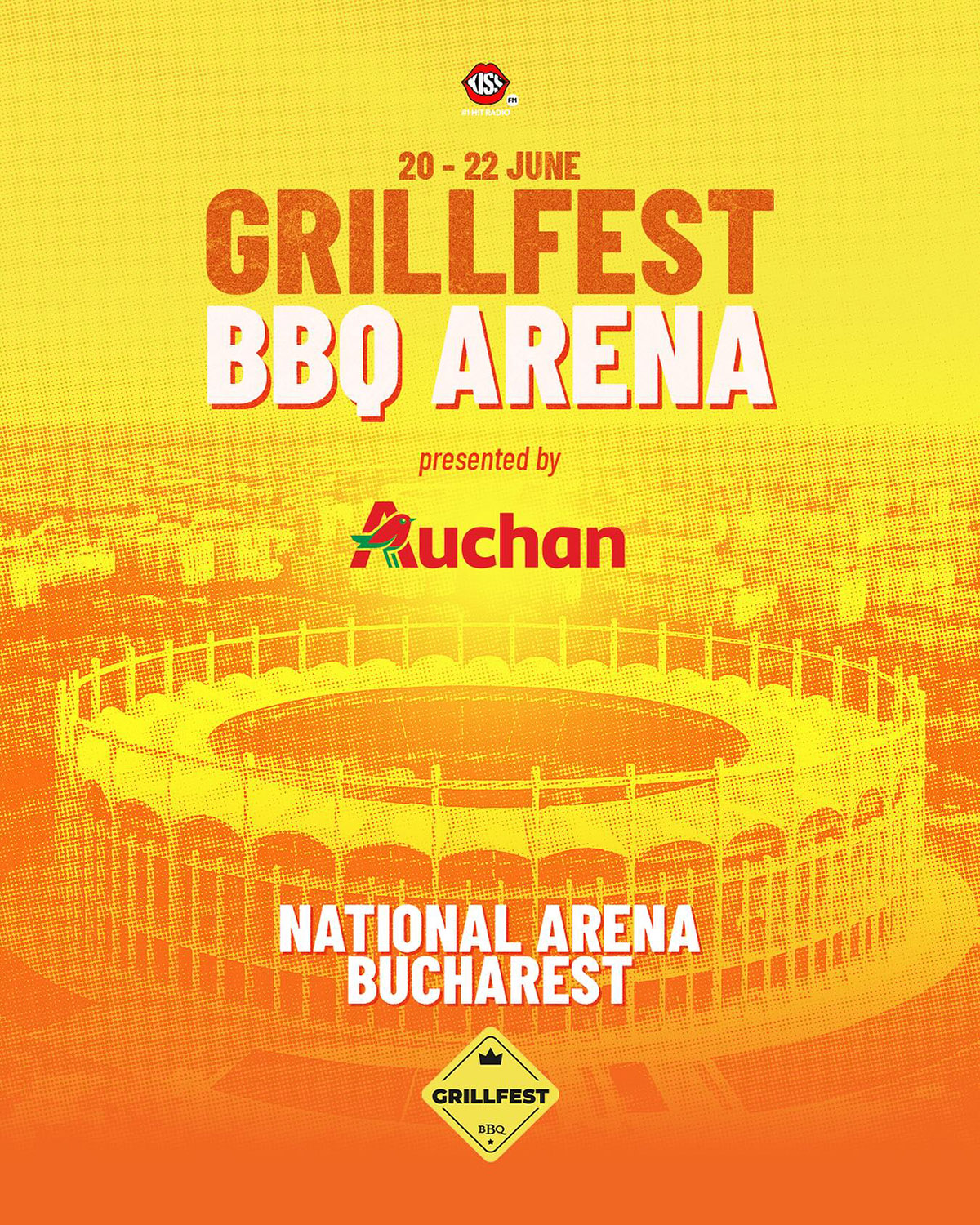 GRILLFEST BBQ Arena 2025 &ndash; Informații utile despre program, acces și transport