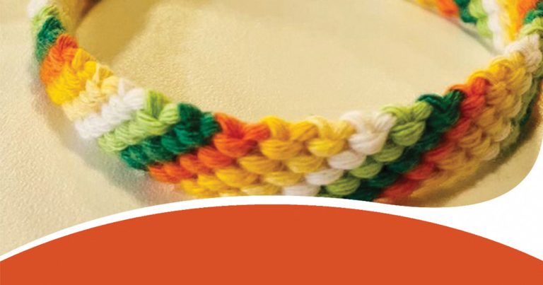 Sărbătorim Ziua Mondială a Artei și Meșteșugurilor la Reduta, printr-un atelier de brățări în tehnica macramé