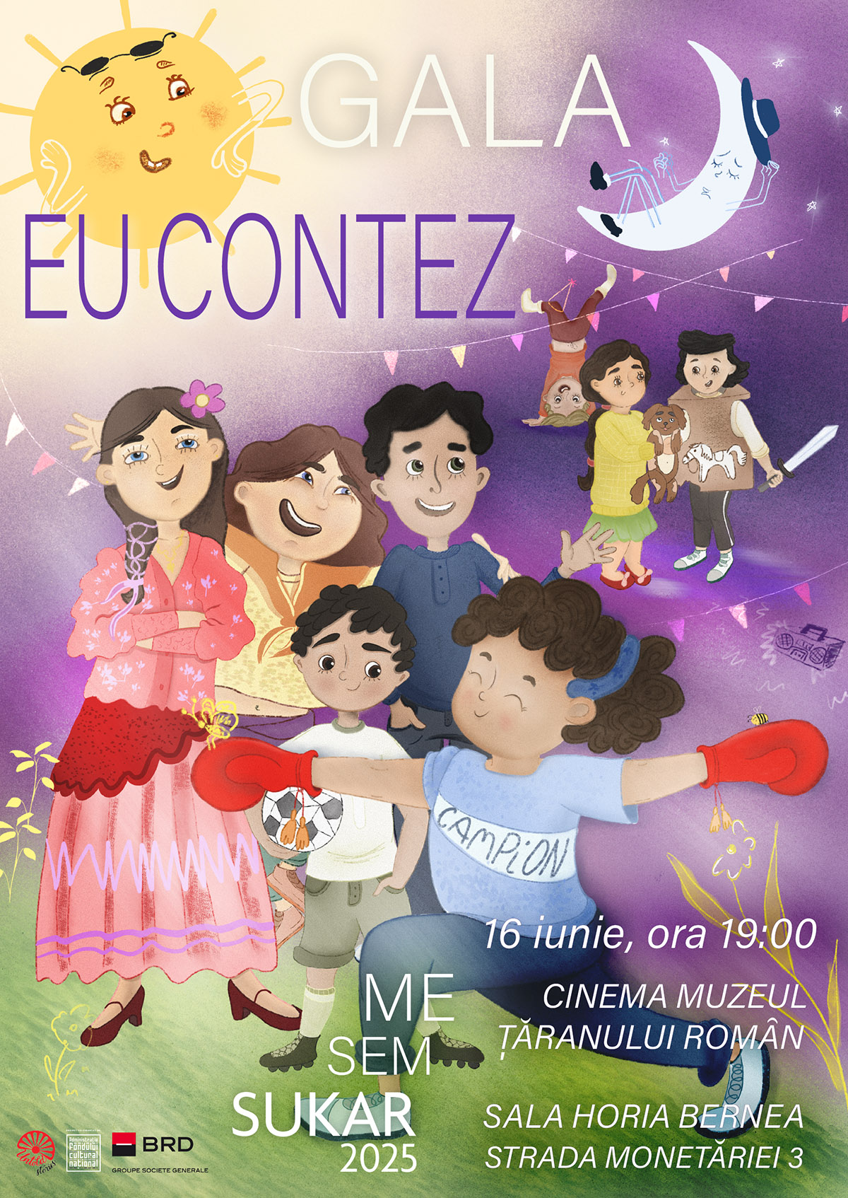 Alina Șerban prezintă Gala Tinerilor &bdquo;Eu Contez&rdquo;: un eveniment de celebrare a rezilienței și creativității tinerilor