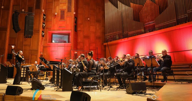 „The Magic of Radio Big Band” închide stagiunea de jazz la Sala Radio