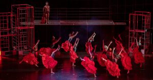 Baletul „Carmen” pe muzica lui Bizet cu Opera din Ruse la Bucharest Opera Festival