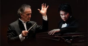Închiderea Stagiunii Simfonice 2024-2025 cu Orchestra Națională Simfonică a României sub bagheta legendarului dirijor Jean-Claude Casadesus și cu renumitul pianist japonez Nobuyuki Tsujii în calitate de solist, pe 26 și 27 iunie