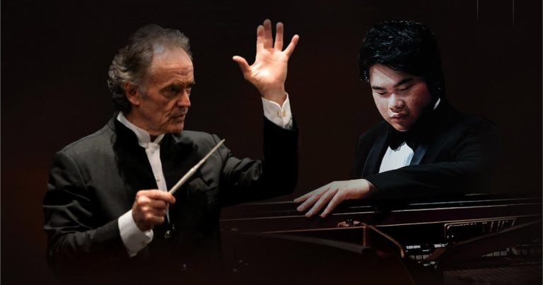 Închiderea Stagiunii Simfonice 2024-2025 cu Orchestra Națională Simfonică a României sub bagheta legendarului dirijor Jean-Claude Casadesus și cu renumitul pianist japonez Nobuyuki Tsujii în calitate de solist, pe 26 și 27 iunie