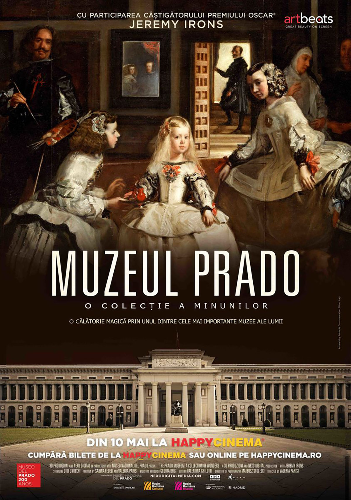 &bdquo;MUZEUL PRADO. O colecție a minunilor&rdquo; &ndash; un film documentar de excepție proiectat la Muzeul Național de Artă al Rom&acirc;niei