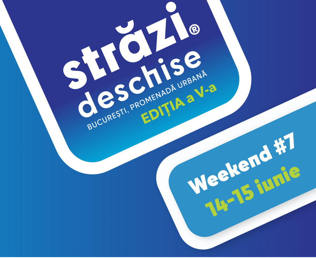 Artă și joacă pentru comunitate pe Calea Victoriei, în Cotroceni și în sectorul 3, în acest weekend, la „Străzi Deschise – București”