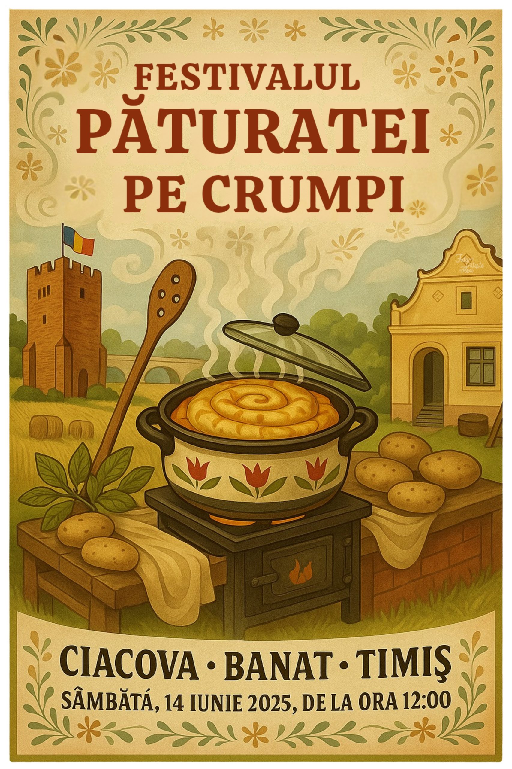 Festivalul Păturatei pe Crumpi 2025