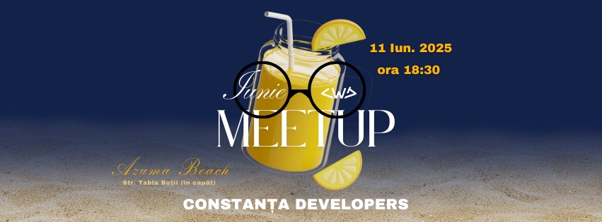 Iunie Meetup
