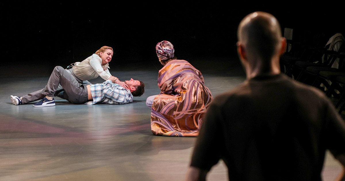 NIMIC NU E &Icirc;NT&Acirc;MPLĂTOR , un spectacol inspirat de teatralitatea constelațiilor familiale