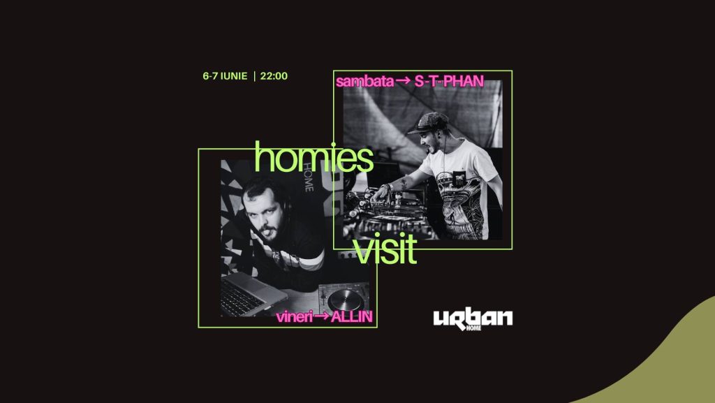 Homies Visit