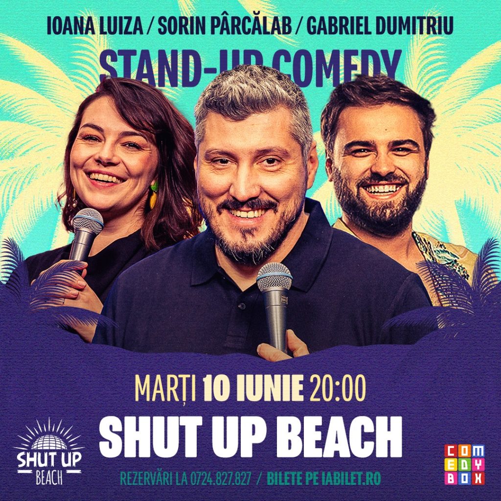 Ioana Luiza, Sorin Pârcălab & Gabriel Dumitriu