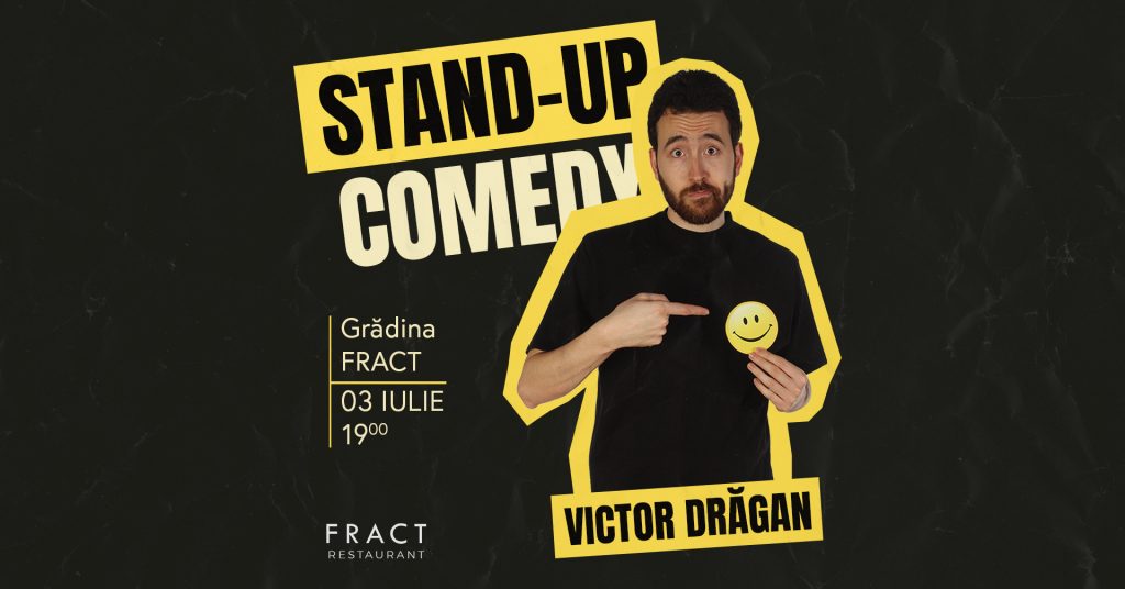 Stand-up Comedy cu Victor Drăgan