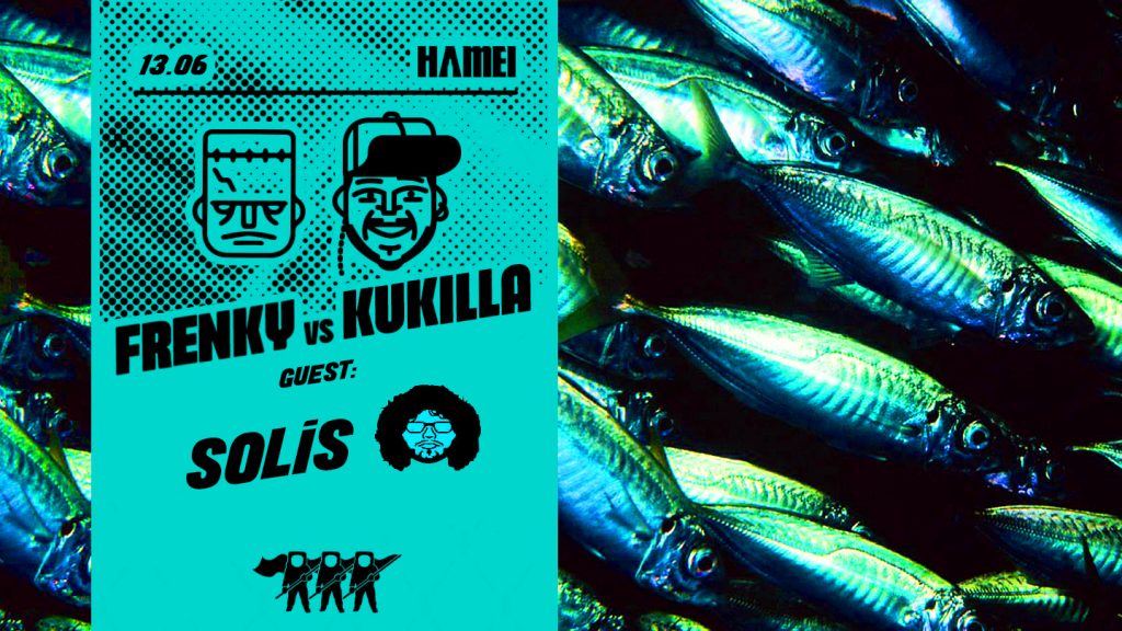 Frenky VS Kukilla X Solis