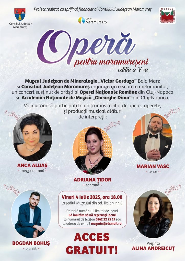 Operă pentru maramureșeni 