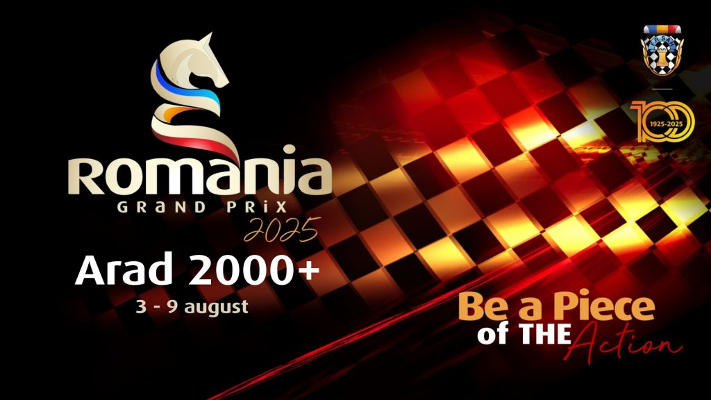 Grand Prix Arad - over 2000 Elo