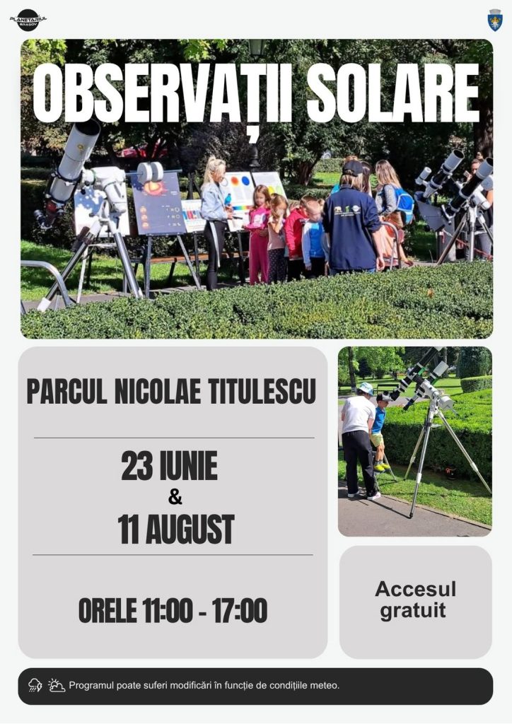Observații Solare